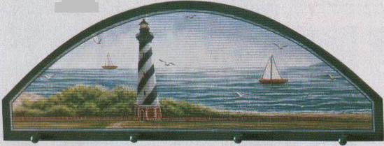 Lighthouse Clothes Hanger