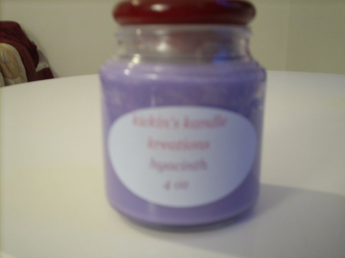 Hyacinth Soy Candle
