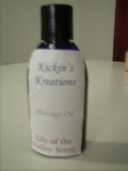 Massage Oil: Lilly Of The Valley
