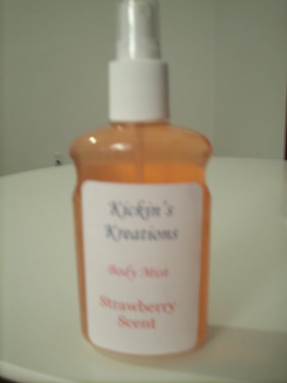 Body Mist Spray: Pussy