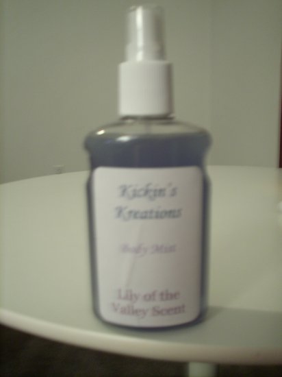 Body Mist Spray: Buttnaked