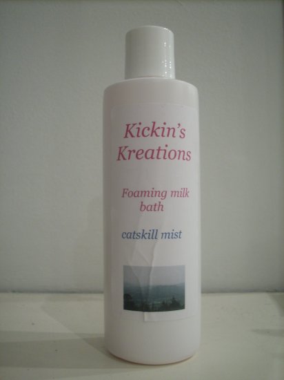 Foaming Milk Bath: Catskill Mist