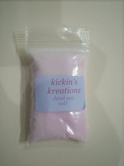 Dead Sea Salt: Lavender