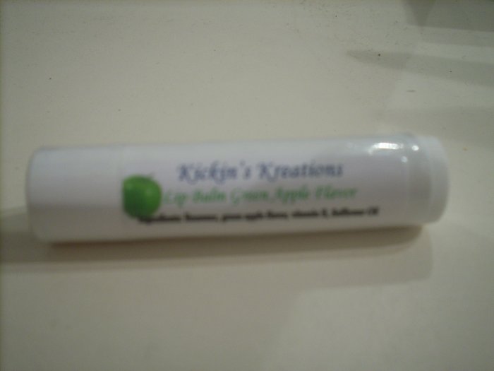 Lip Balm: Green Apple