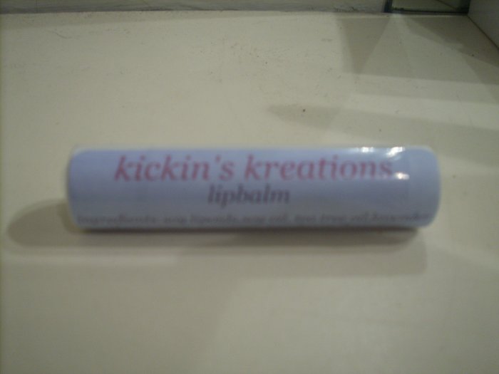 Lip Balm: All Natural
