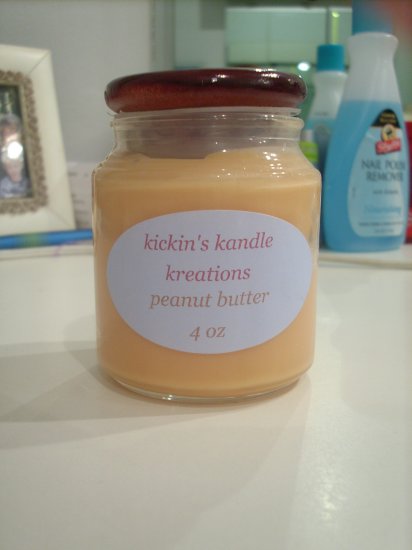 Peanut Butter Soy Candle