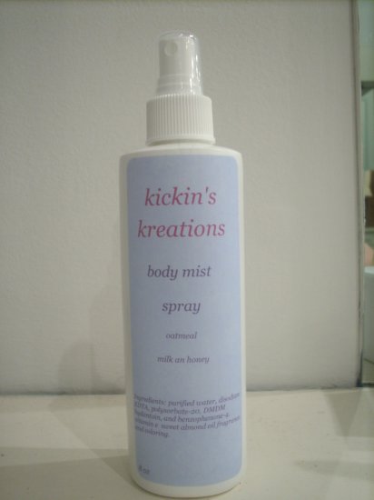 Body Mist Spray: Lilac