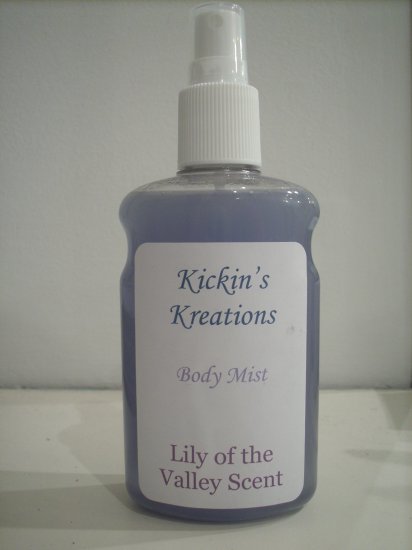 Body Mist Spray: Lilly Of The Valley