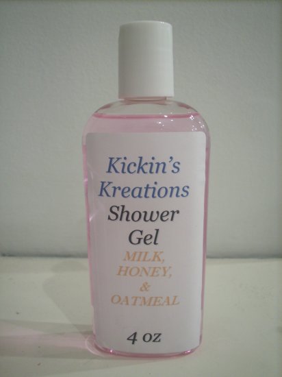 Shower Gel: Oatmeal Milk & Honey