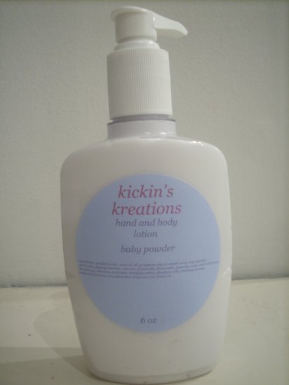 Hand and Body Lotion: Baby Powder