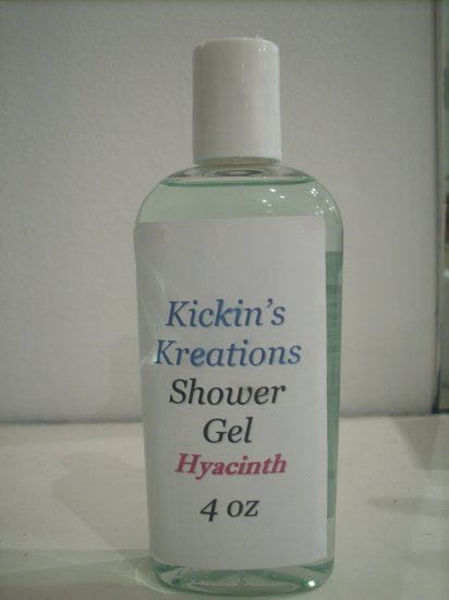 Shower Gel: Hyacinth