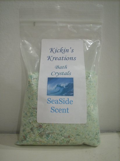 Bath Crystals: Seaside