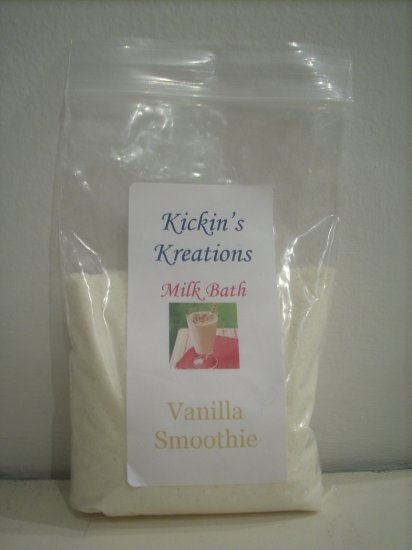 Vanilla Milk Smoothie