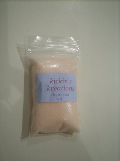 Dead Sea Salt: Melon