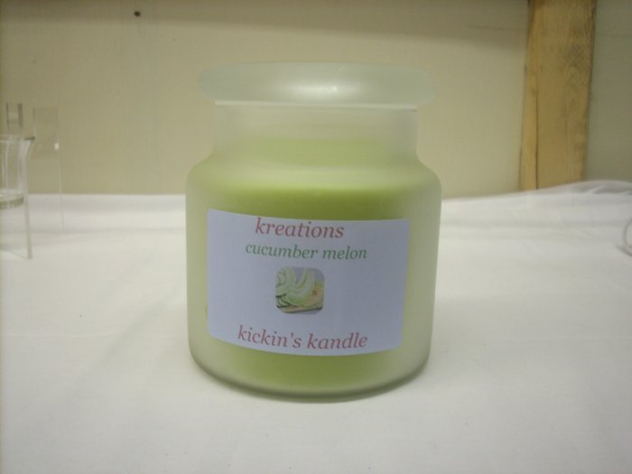 Cucumber Melon Soy Candle 22 oz