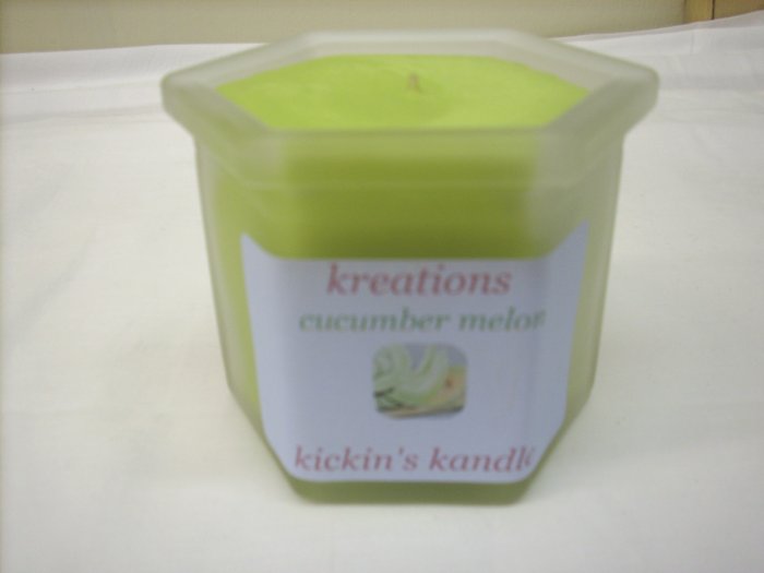 Cucumber Melon Soy Candle 7 oz