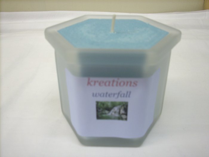 Waterfall Soy Candle 7 oz