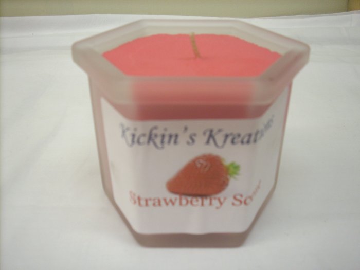 Strawberry Soy Candle 7 oz