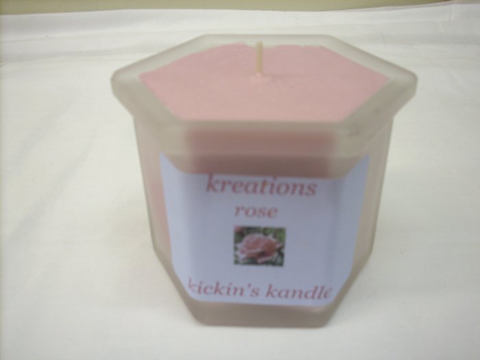 Rose Soy Candle 7 oz
