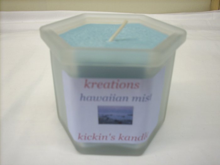Hawaiian Mist Soy Candle 7 oz