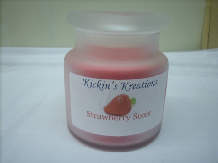 Soy Candle Strawberry
