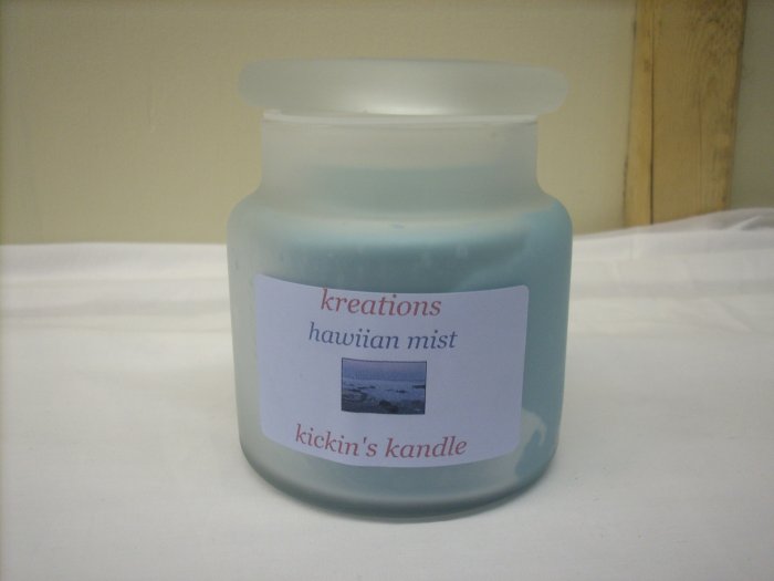 Hawaiian Mist Soy Candle 22 oz