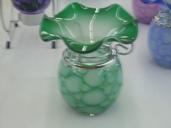 Green Tea Light Oil Warmer