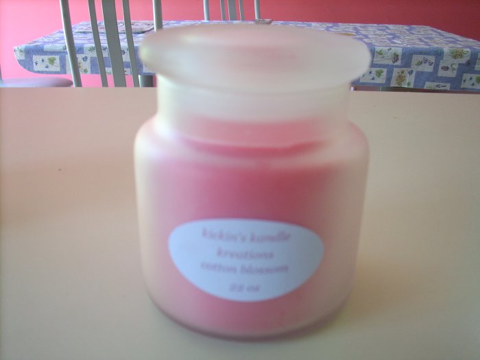 Soy Candle Cotton Blossom