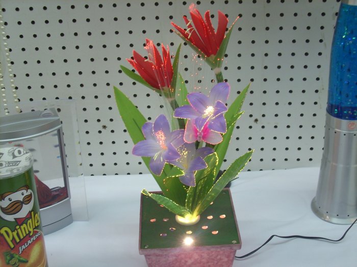 Fiber Optic Flowers