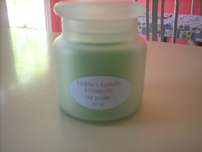 Soy Candle Cut Grass