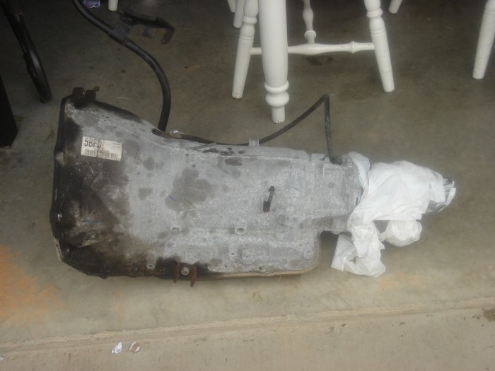 1996 Impala SS/ 350 Lt1 Transmission & Converter