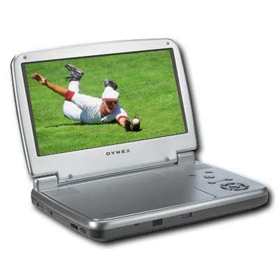 Dynex 9" Portable DVD Player (DX-PDVD9A)