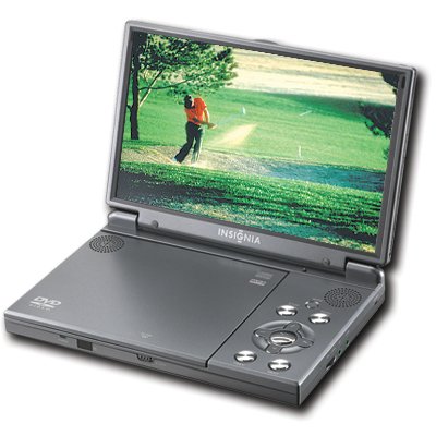 Insignia 10.2" Portable DVD Player (NS-10PDVDD)