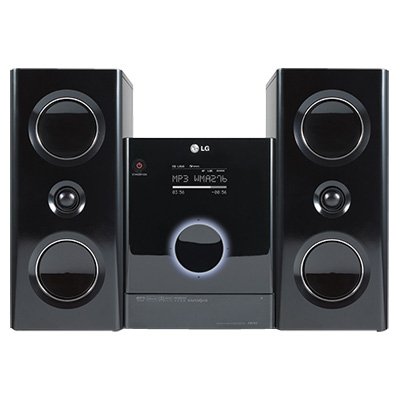 LG DVD MicroSystem With iPod Dock (FB163)