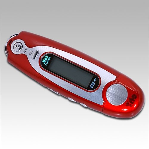 Mach Speed 1GB MP3 Player w/ Voice Recorder