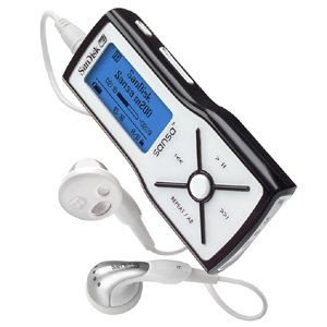 SanDisk Sansa m250 MP3 Player