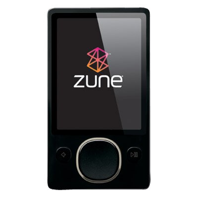 Microsoft Zune 80GB MP3 Player (HPA-00002)