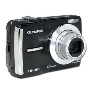 Olympus FE-310 8.0 Megapixels Digital Camera Black