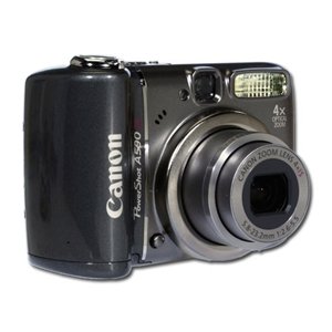 Canon PowerShot A590 IS Digital Camera