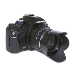 Olympus EVOLT E-420 with 14-42mm Lens