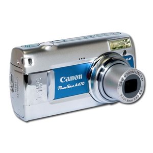 Canon PowerShot A470 Digital Camera
