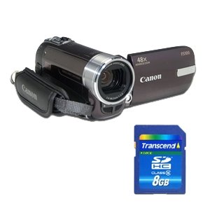 Canon FS100 Flash Memory Camcorder