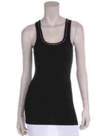 Blk Stretch Top