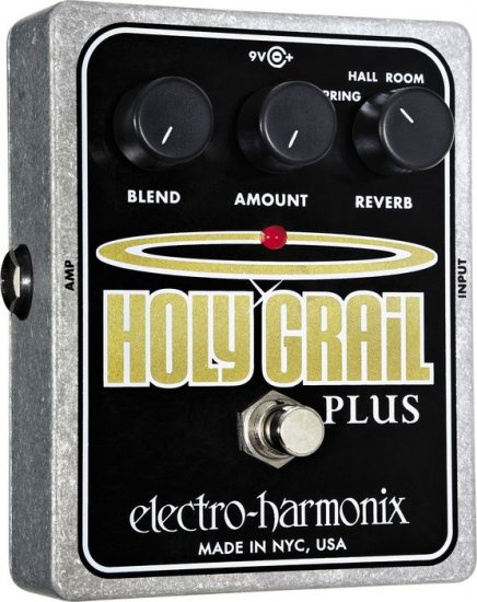 Electro-Harmonix Holy Grail Plus