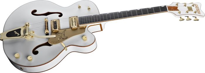 Grestch White Falcon With Bigsby