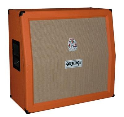 Orange 4x12 Cabinet
