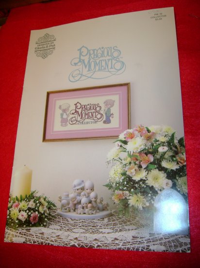 Precious Moments Collector Picture Cross Stitch Pattern