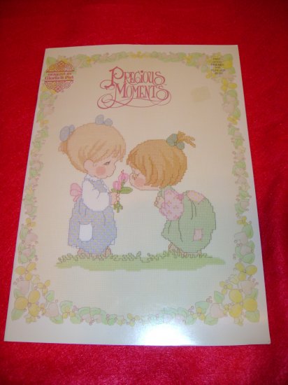 Precious Moments Good Friends are Forever Cross Stitch Design Booklet