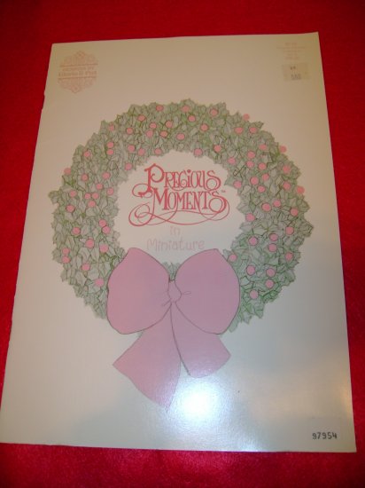 Precious Moments in Miniature Volume 3 Cross Stitch Pattern Booklet