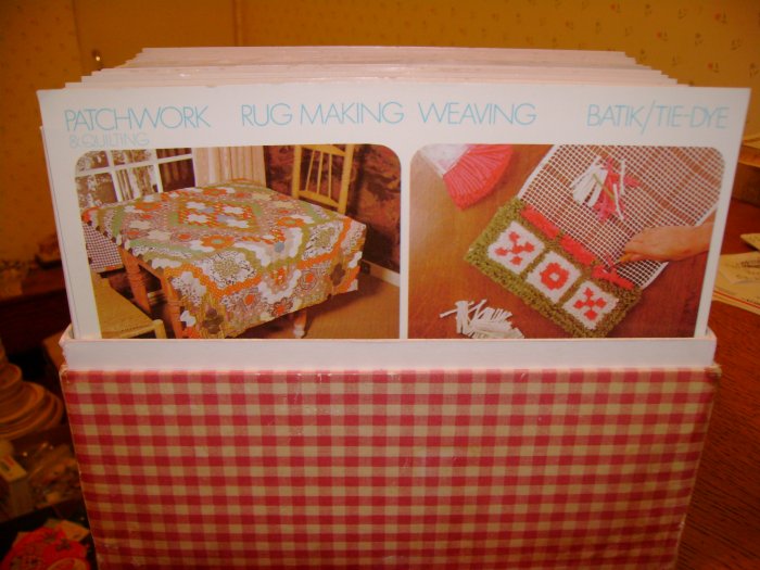 1976 McCall's Box Set Vintage Dress Complete Outfits Pattern Booklets Craft Patterns
